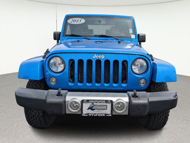 used 2015 Jeep Wrangler car, priced at $19,373