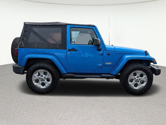 used 2015 Jeep Wrangler car, priced at $19,373