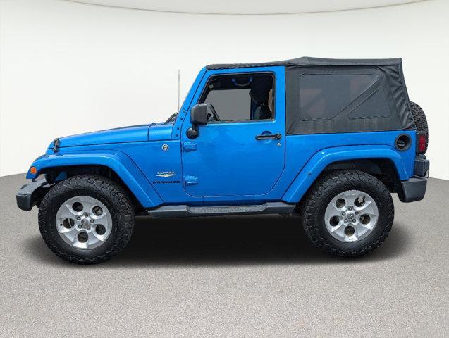 used 2015 Jeep Wrangler car, priced at $19,373