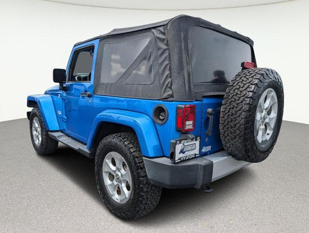 used 2015 Jeep Wrangler car, priced at $19,373