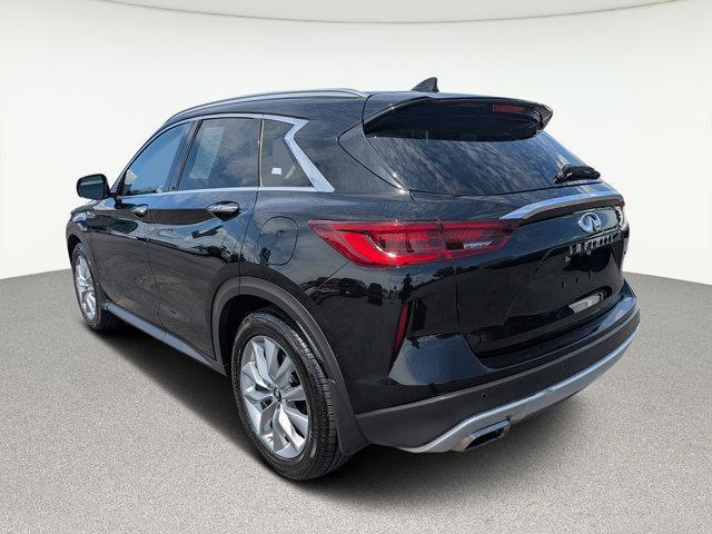 used 2022 INFINITI QX50 car, priced at $26,962
