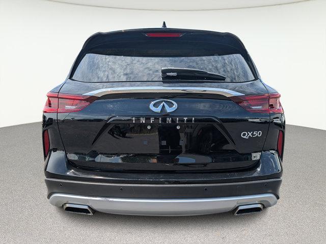 used 2022 INFINITI QX50 car, priced at $26,962
