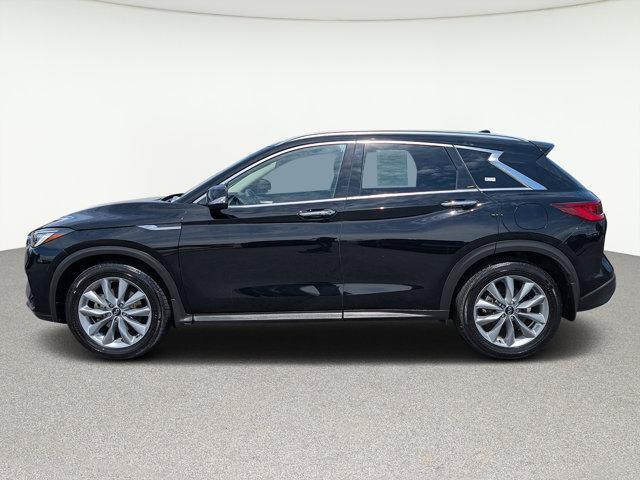 used 2022 INFINITI QX50 car, priced at $26,962