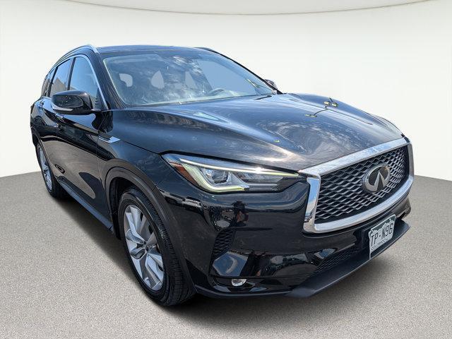 used 2022 INFINITI QX50 car, priced at $26,962