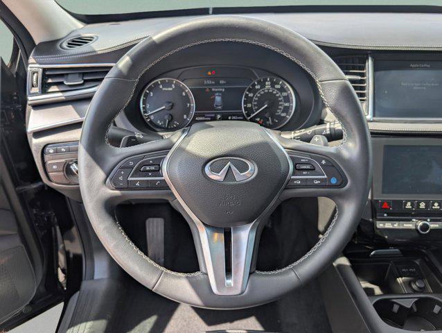 used 2022 INFINITI QX50 car, priced at $26,962