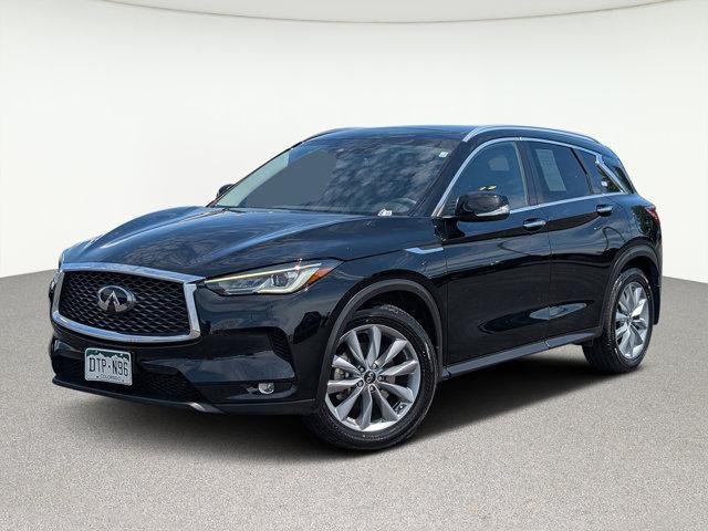 used 2022 INFINITI QX50 car, priced at $26,962