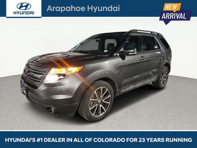 used 2015 Ford Explorer car, priced at $15,475