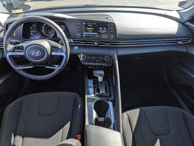 used 2023 Hyundai Elantra HEV car, priced at $21,993