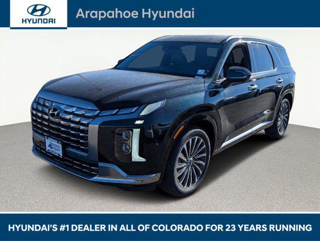 new 2025 Hyundai Palisade car, priced at $54,429