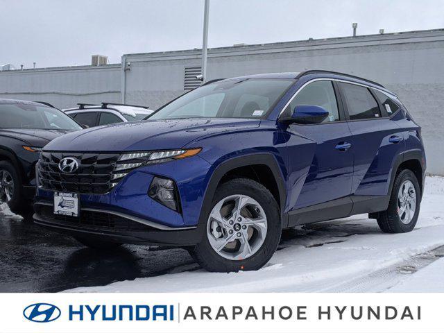 new 2024 Hyundai Tucson car, priced at $30,063