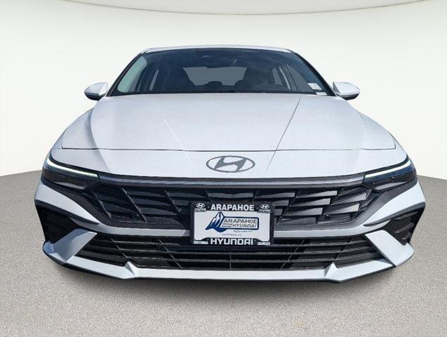 new 2025 Hyundai Elantra car, priced at $23,787