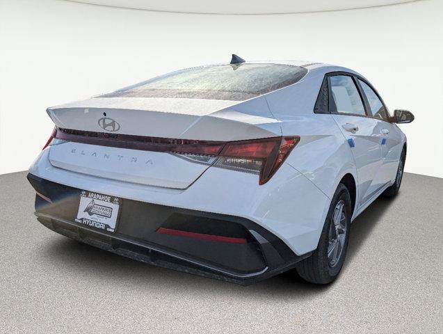 new 2025 Hyundai Elantra car, priced at $23,787