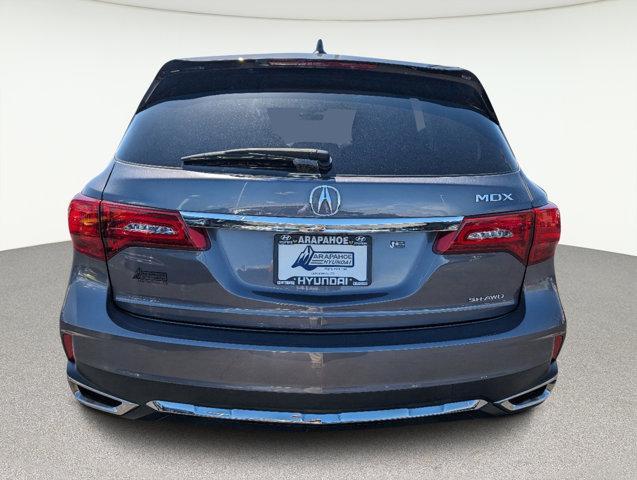 used 2020 Acura MDX car, priced at $23,301