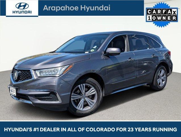 used 2020 Acura MDX car, priced at $21,783