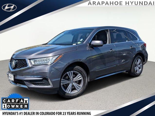 used 2020 Acura MDX car, priced at $23,514