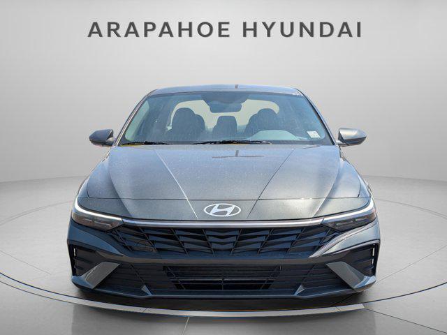 new 2025 Hyundai Elantra car, priced at $22,314