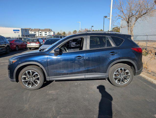 used 2016 Mazda CX-5 car, priced at $18,094