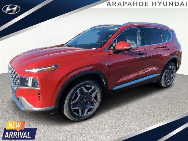 used 2021 Hyundai Santa Fe car, priced at $26,301