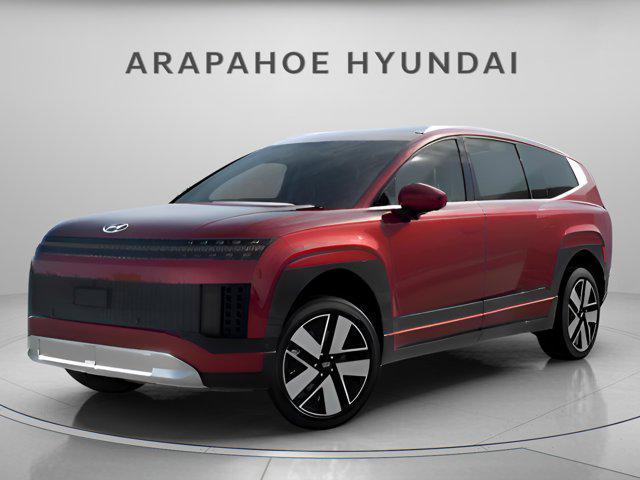 new 2026 Hyundai IONIQ 9 car, priced at $70,544
