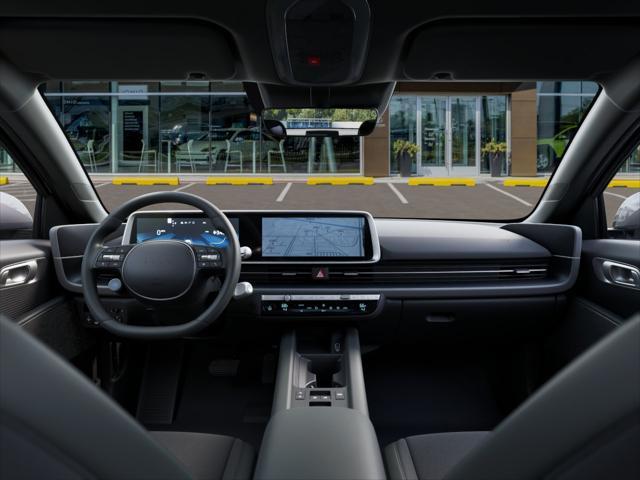 new 2025 Hyundai IONIQ 6 car, priced at $41,424