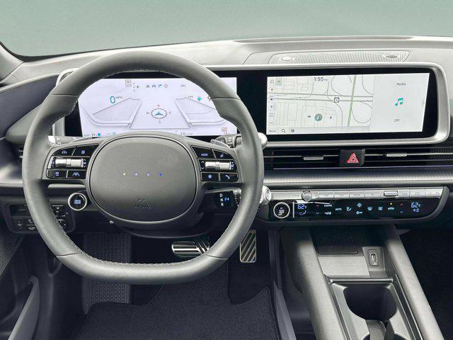 new 2025 Hyundai IONIQ 6 car, priced at $38,654