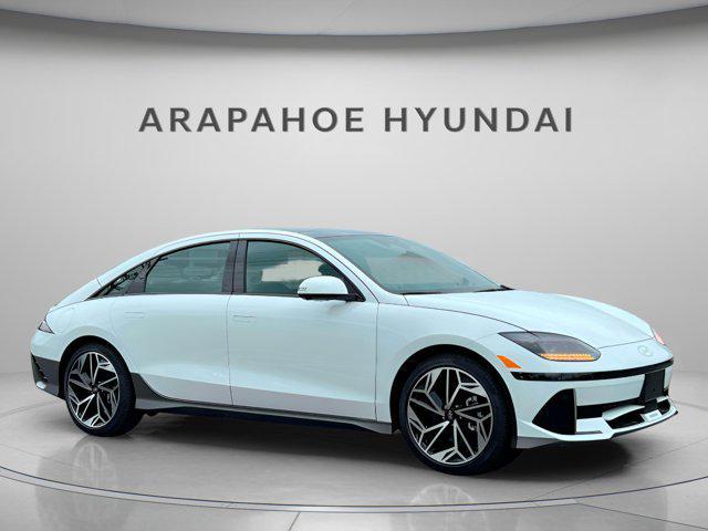 new 2025 Hyundai IONIQ 6 car, priced at $38,654