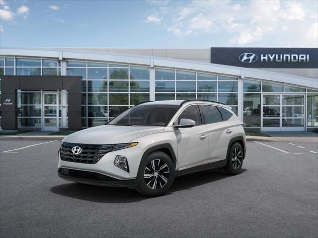 new 2024 Hyundai Tucson Hybrid car, priced at $33,740