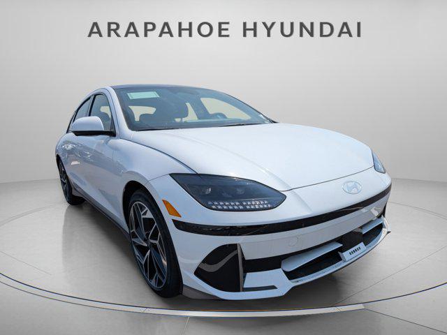 new 2025 Hyundai IONIQ 6 car, priced at $38,474
