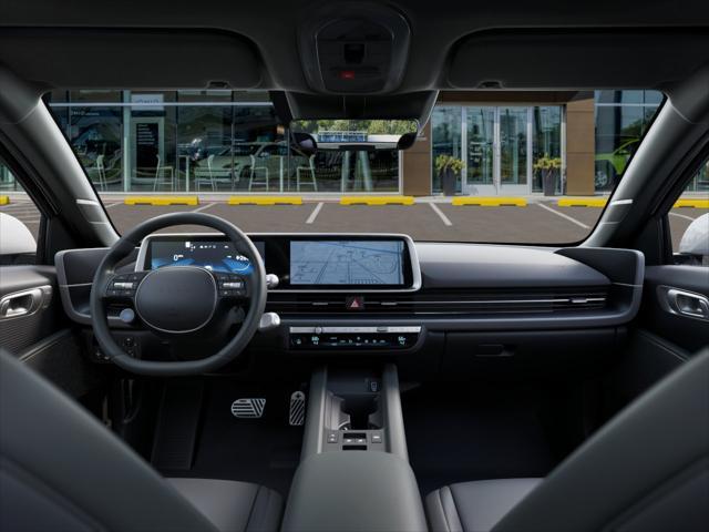 new 2025 Hyundai IONIQ 6 car, priced at $50,224