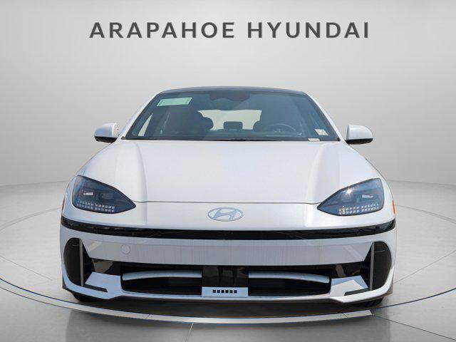 new 2025 Hyundai IONIQ 6 car, priced at $38,474