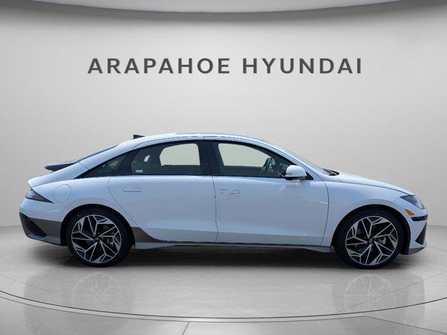 new 2025 Hyundai IONIQ 6 car, priced at $38,474