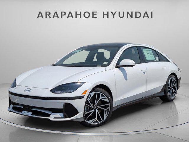 new 2025 Hyundai IONIQ 6 car, priced at $50,224