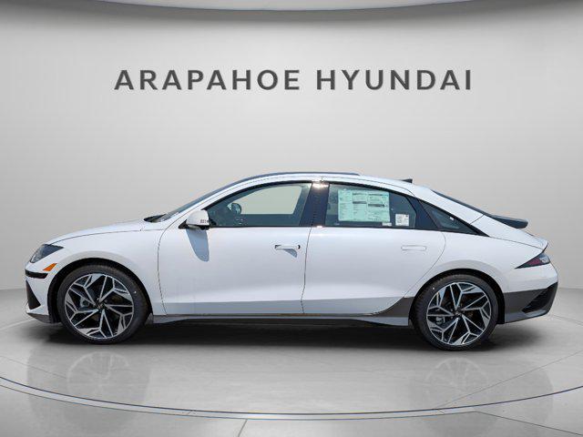 new 2025 Hyundai IONIQ 6 car, priced at $38,474