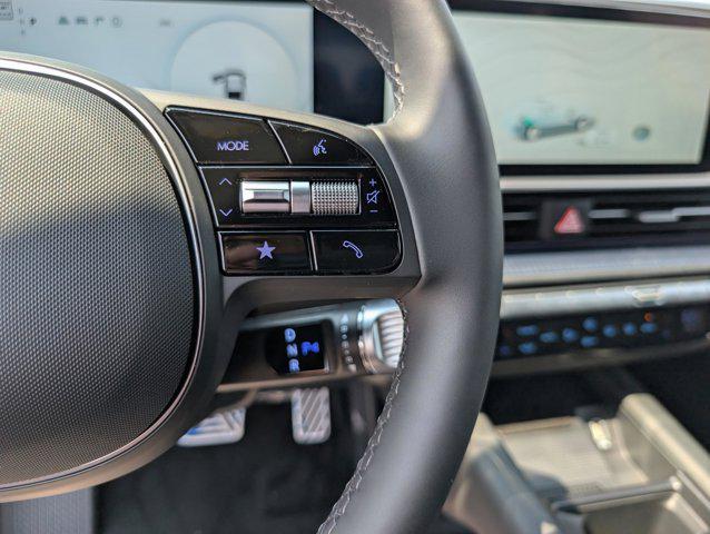 new 2025 Hyundai IONIQ 6 car, priced at $38,474