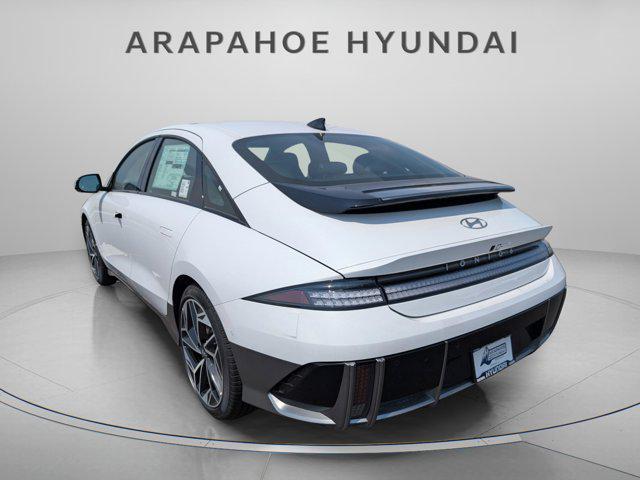 new 2025 Hyundai IONIQ 6 car, priced at $38,474