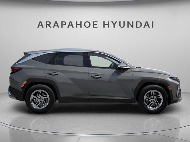 new 2026 Hyundai Tucson car, priced at $30,423