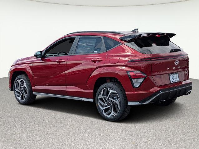 new 2025 Hyundai Kona car, priced at $31,142