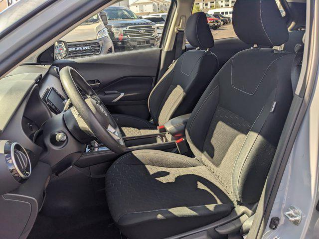 used 2022 Nissan Kicks car, priced at $19,865