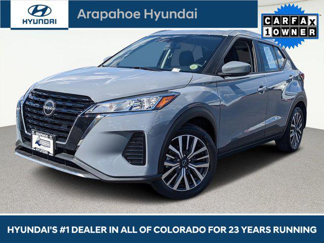 used 2022 Nissan Kicks car, priced at $19,865