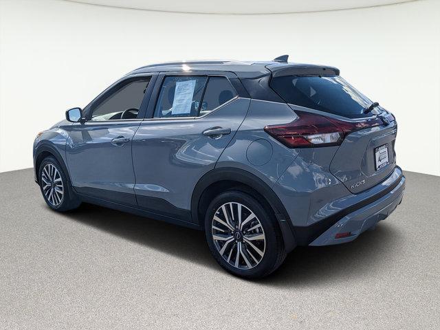 used 2022 Nissan Kicks car, priced at $19,865