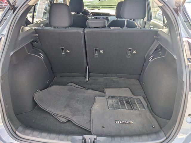 used 2022 Nissan Kicks car, priced at $19,865