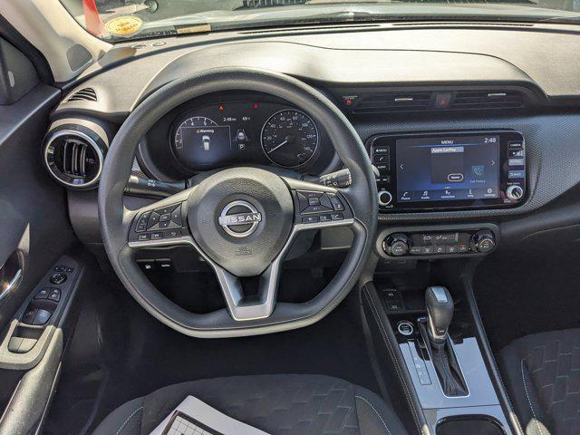 used 2022 Nissan Kicks car, priced at $19,865