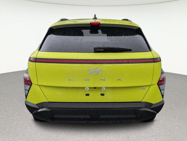 new 2024 Hyundai Kona car, priced at $27,984