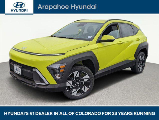 new 2024 Hyundai Kona car, priced at $27,984