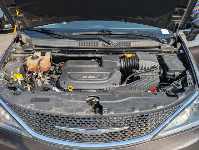 used 2017 Chrysler Pacifica car, priced at $12,618