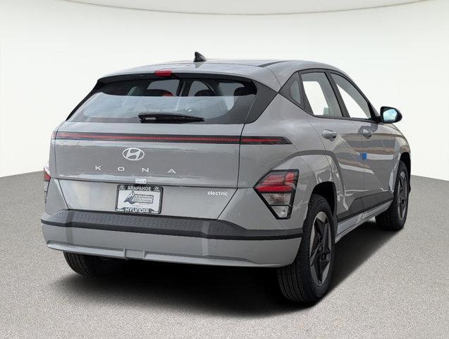 new 2025 Hyundai Kona EV car, priced at $28,524