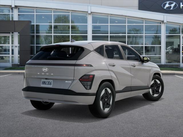 new 2025 Hyundai Kona EV car, priced at $36,024