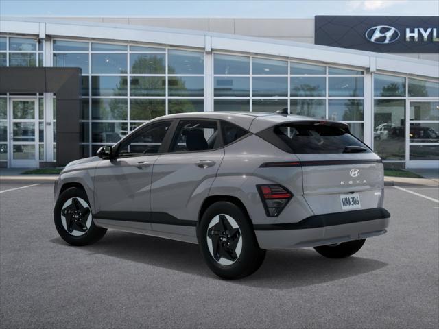 new 2025 Hyundai Kona EV car, priced at $36,024