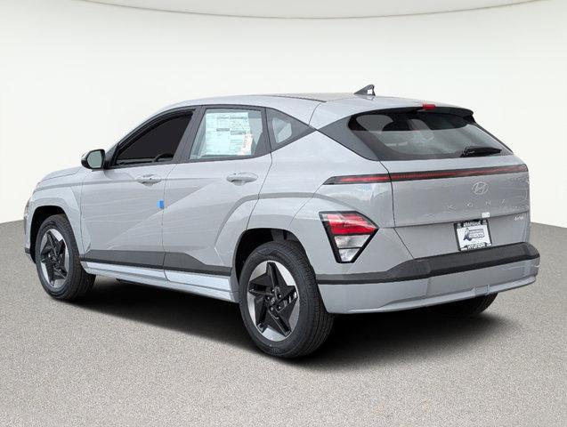 new 2025 Hyundai Kona EV car, priced at $28,524