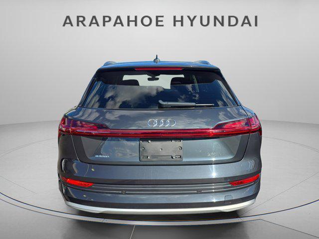 used 2019 Audi e-tron car, priced at $24,856